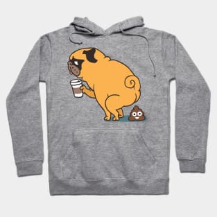 COFFEE MAKES ME POOP Hoodie